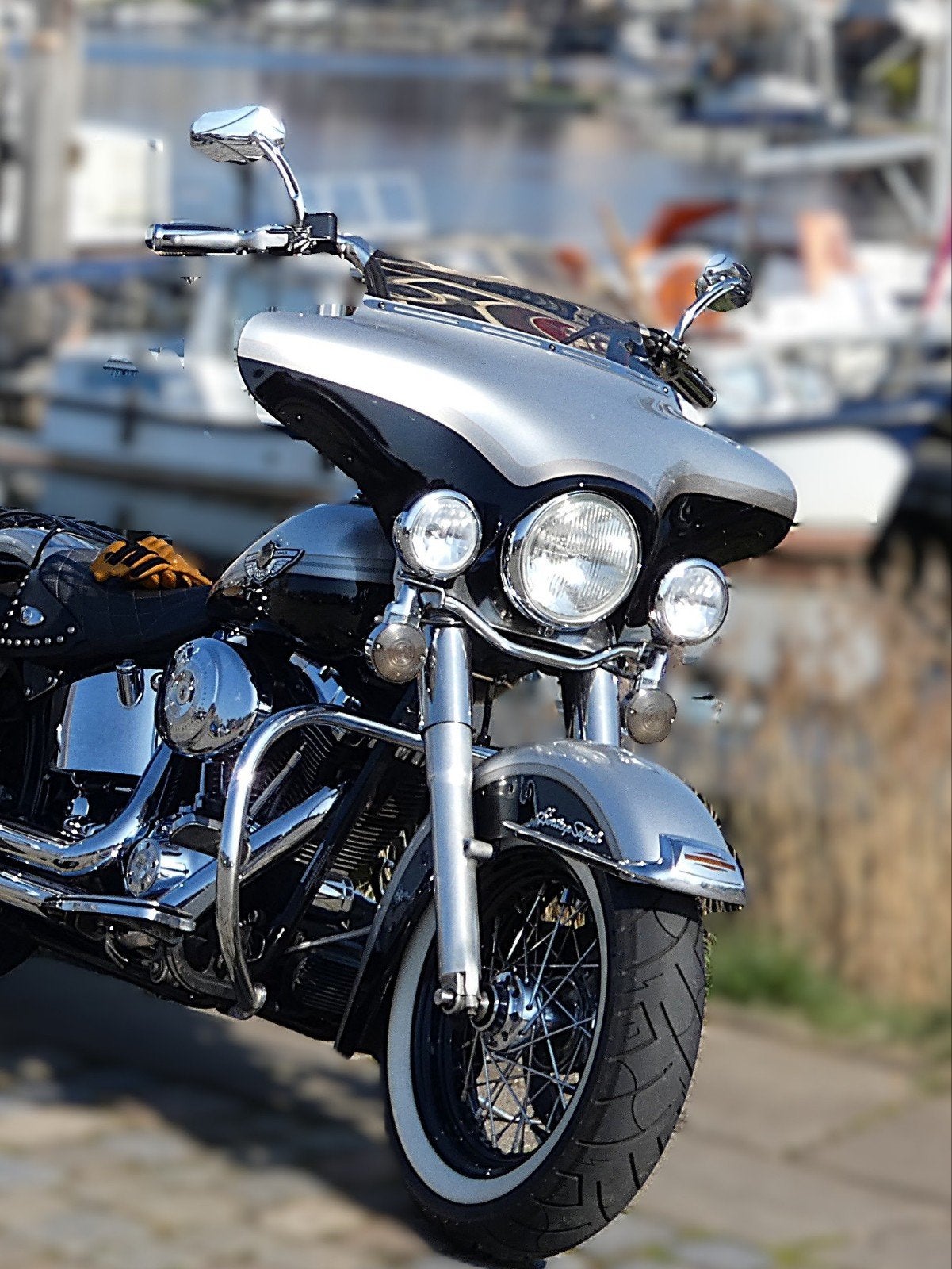 Batwing Harley Davidson( bieden mag), Motoren, Ophalen of Verzenden
