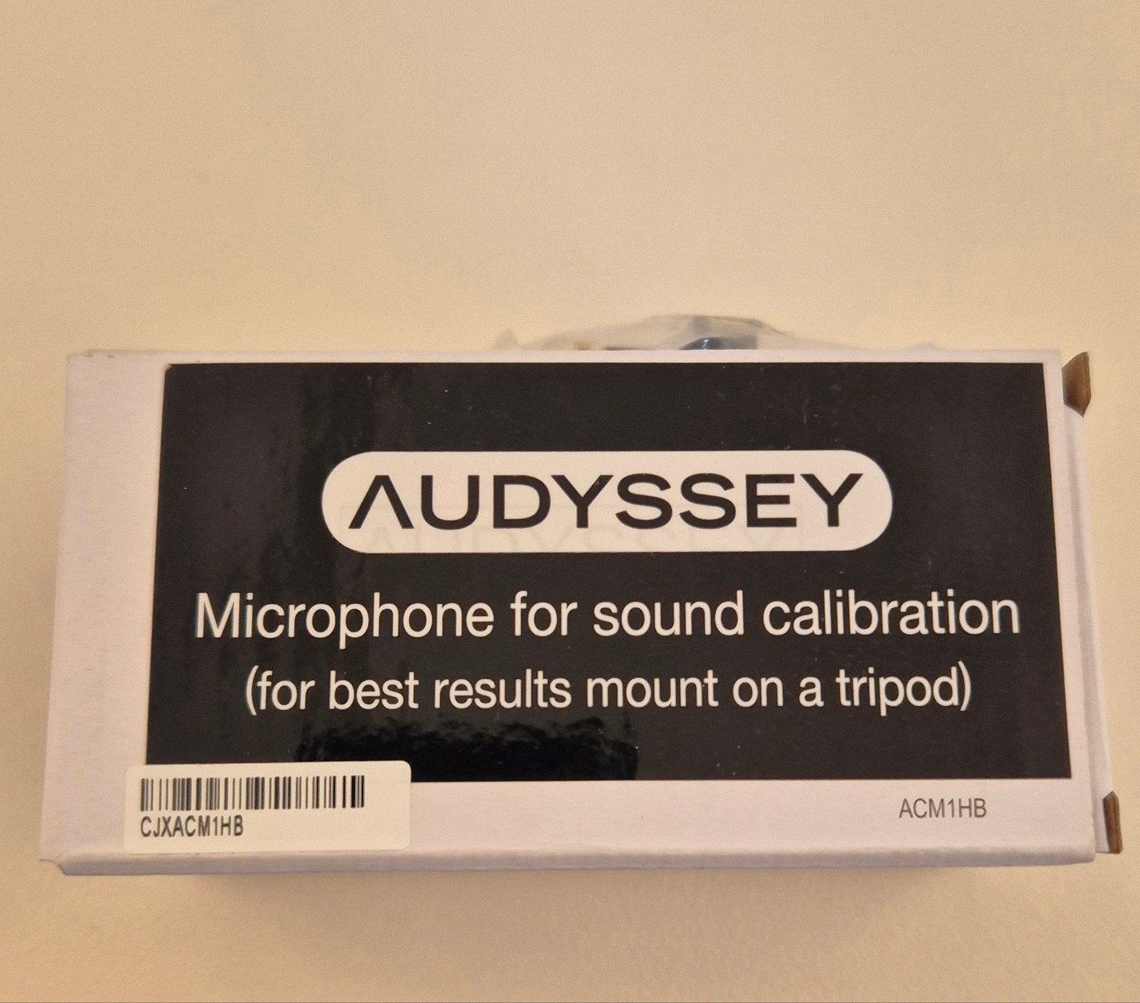 Audyssey microfoon voor Denon receiver - Nieuw in doos, Ophalen of Verzenden, Nieuw, Zangmicrofoon