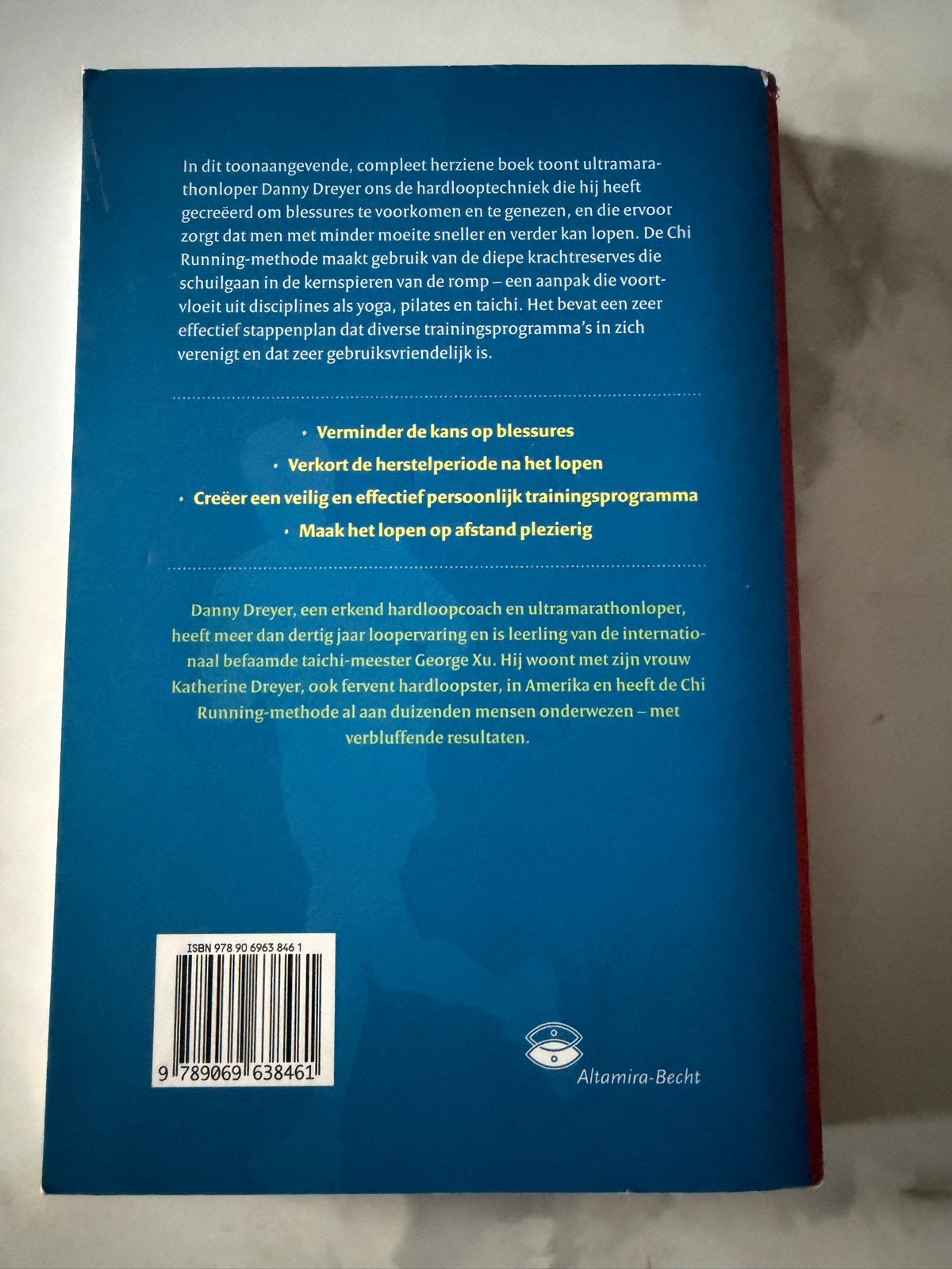 Chi Running: Revolutionaire techniek voor blessurevrij hardl, Boeken, Ophalen of Verzenden, Gelezen, Lopen en Fietsen