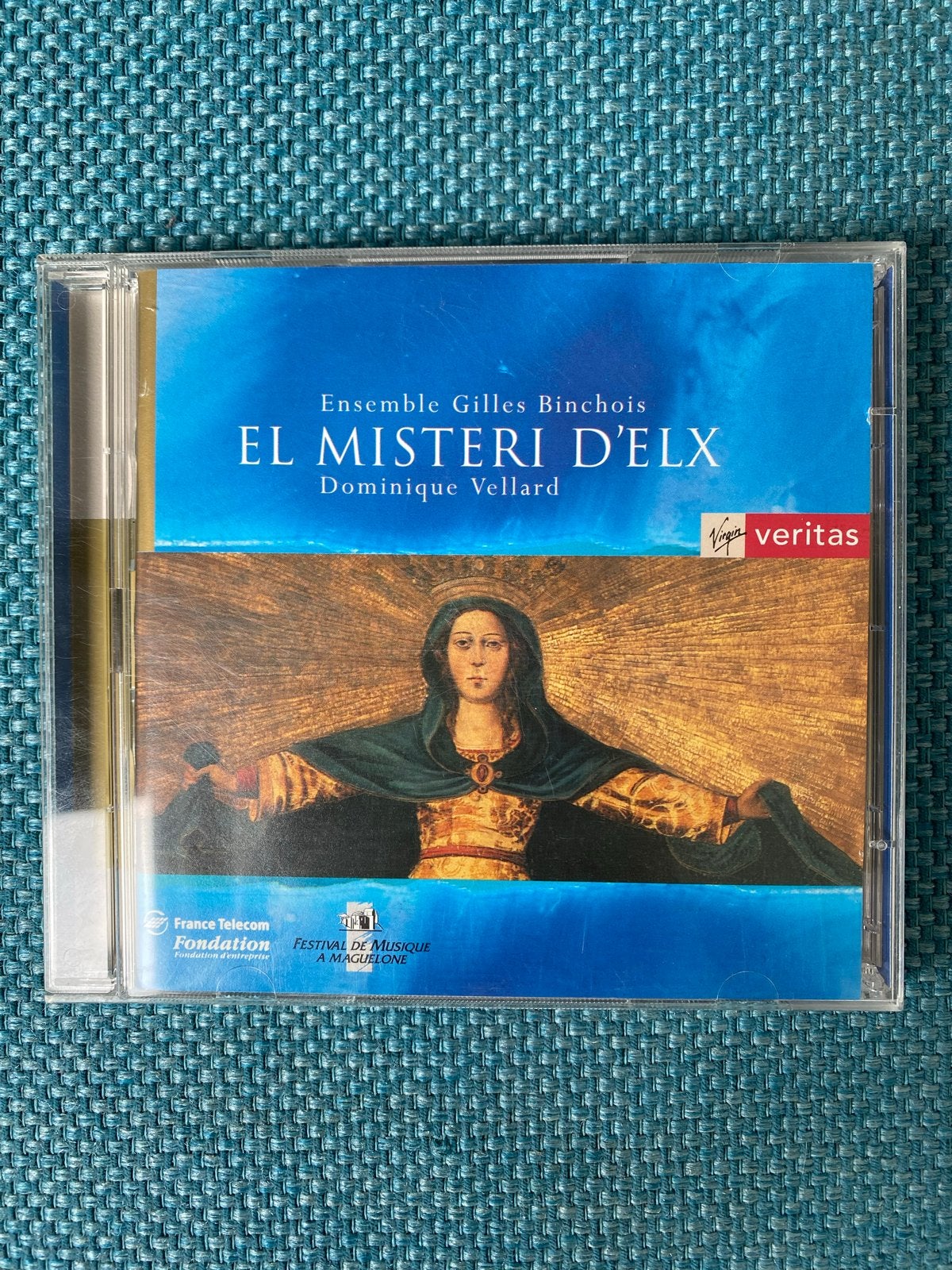 El Misteri d'Elx - Ensemble Gilles Binchois CD, Ophalen of Verzenden, Middeleeuwen en Renaissance, Zo goed als nieuw, Vocaal