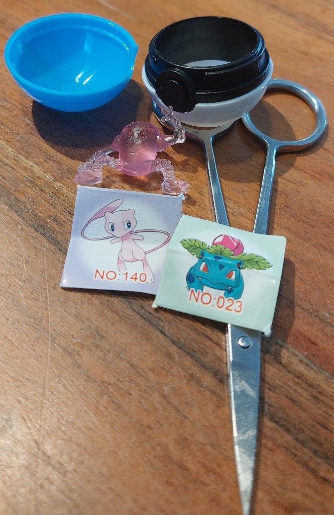 Pokémon bal met figuurtje, Verzamelen, Ophalen of Verzenden, Nieuw