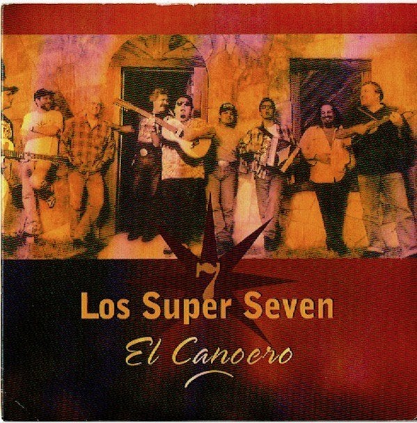 cd-single van Los Super Seven - El Canoero [promo], Verzenden, Zo goed als nieuw, Pop