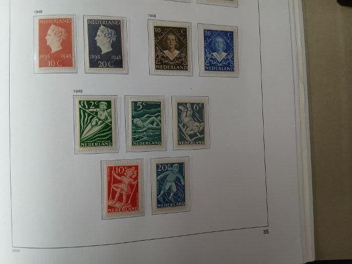 Nederlandse postzegels 1948, Postzegels en Munten, Postzegels | Nederland, Ophalen of Verzenden, Na 1940, Postfris