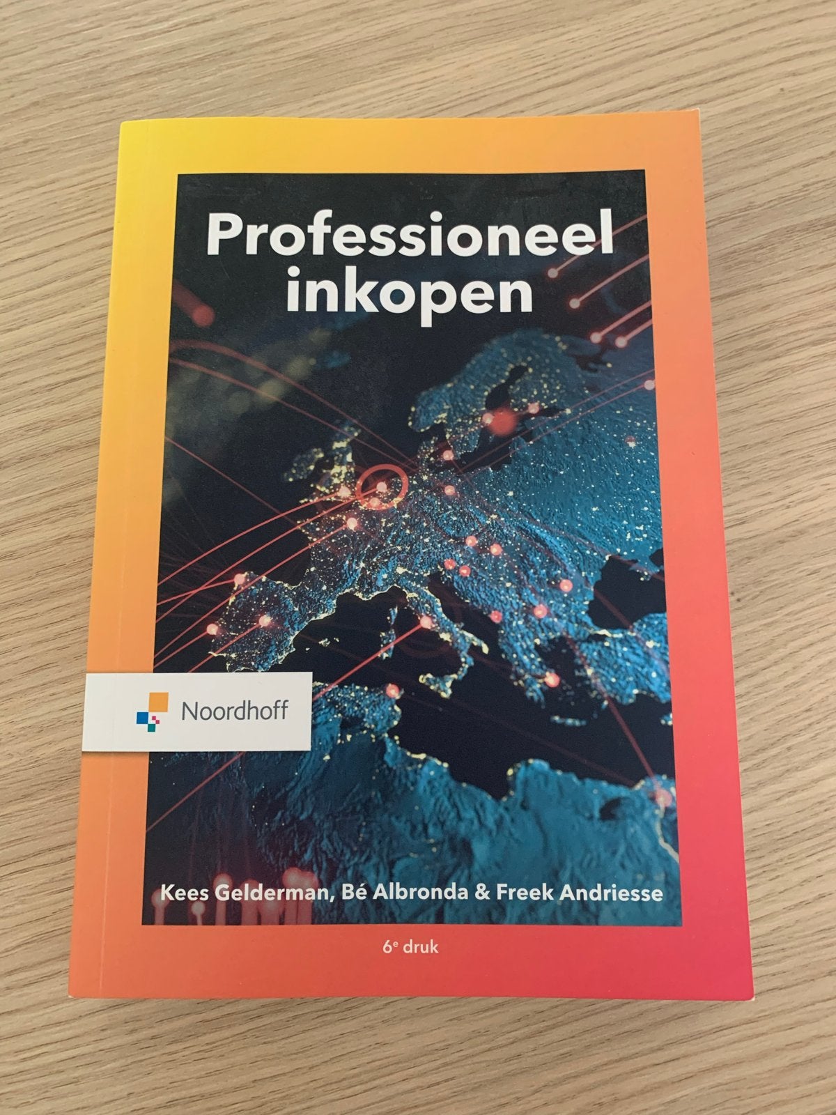 Professioneel inkopen - 6e druk - Zo goed als nieuw, Boeken, Ophalen of Verzenden, Beta, Zo goed als nieuw, HBO