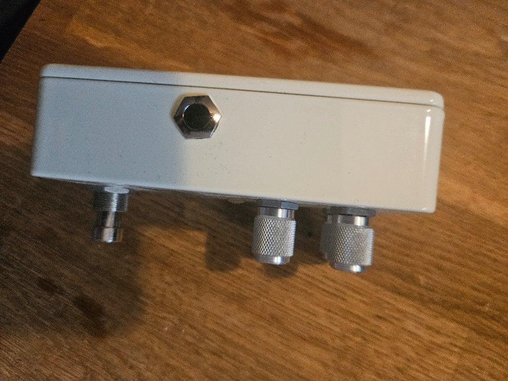 Empress Germ Drive – overdrive pedaal – handmade in Canada, Ophalen of Verzenden, Gebruikt, Distortion, Overdrive of Fuzz