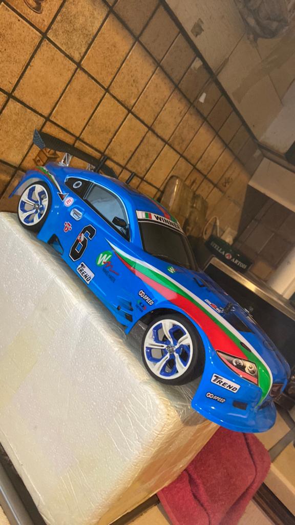 RC Tamiya BMW Z4 COUPE TT-02, Hobby en Vrije tijd, Modelbouw | Radiografisch | Auto's, Elektro, Ophalen of Verzenden, Zo goed als nieuw