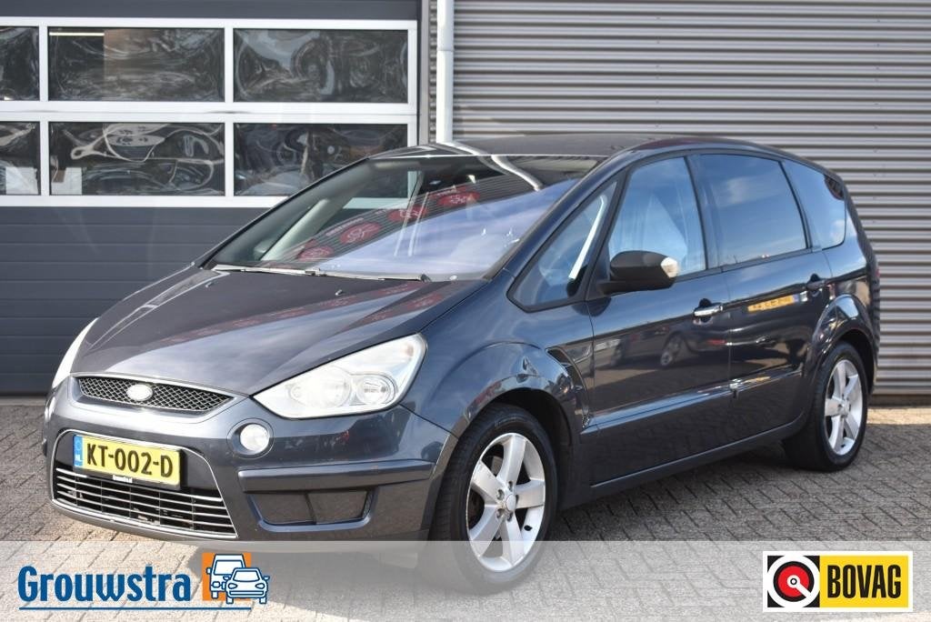 Ford S-MAX 2.0-16V / STOELVERWARMING / AIRCO / 7 PERSOONS, Auto's, Ford, Voorwielaandrijving, Gebruikt, 1505 kg, Bedrijf
