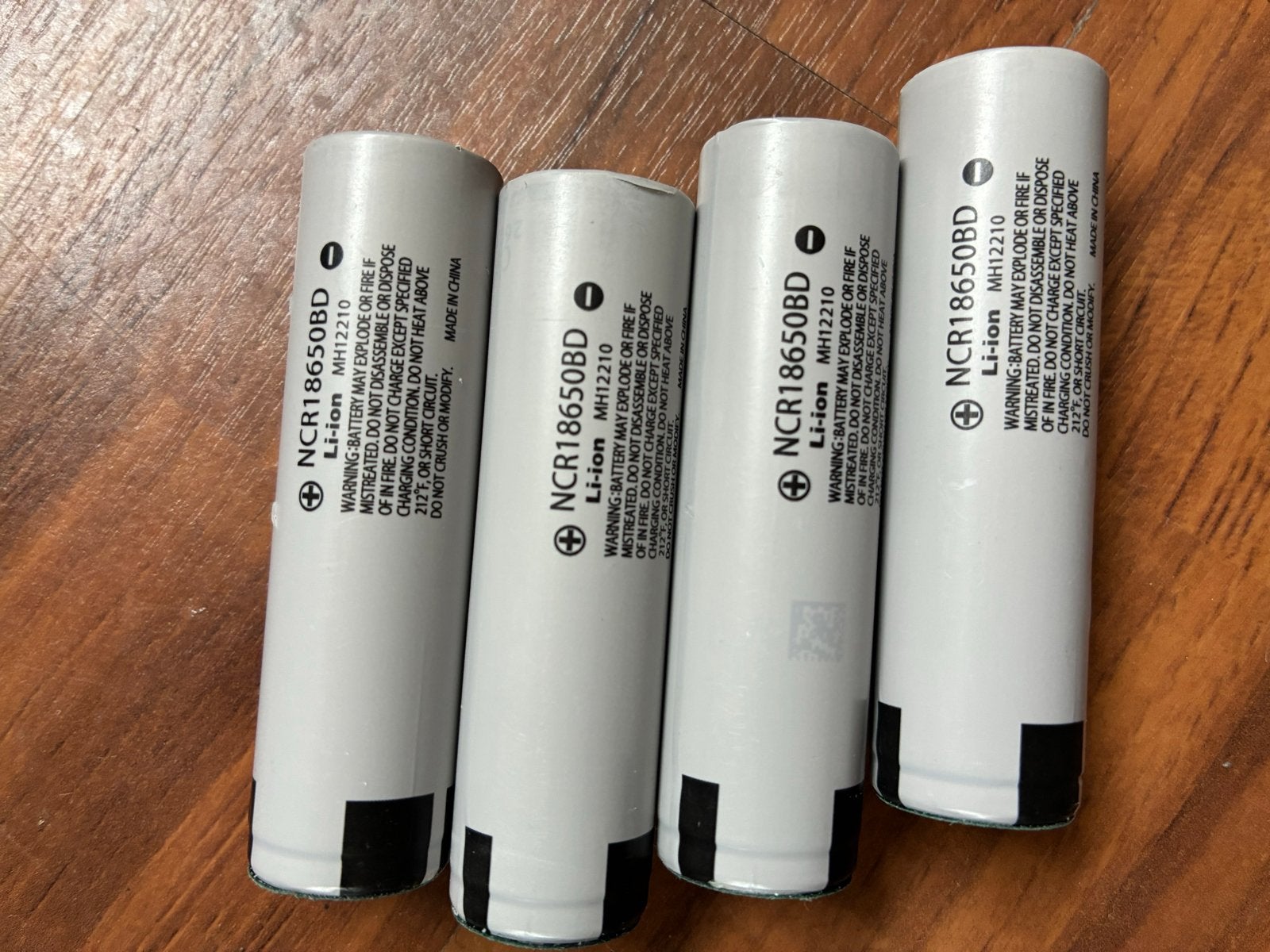 18650 Li-ion Batterijen (~350 stuks) Panasonic NCR18650BD, Ophalen