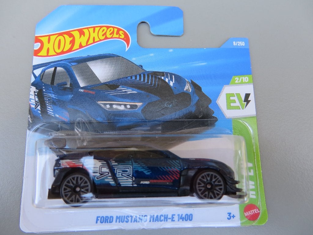 Hotwheels Ford Mustang MACH-E 1400, Hobby en Vrije tijd, Ophalen of Verzenden, Nieuw, Auto