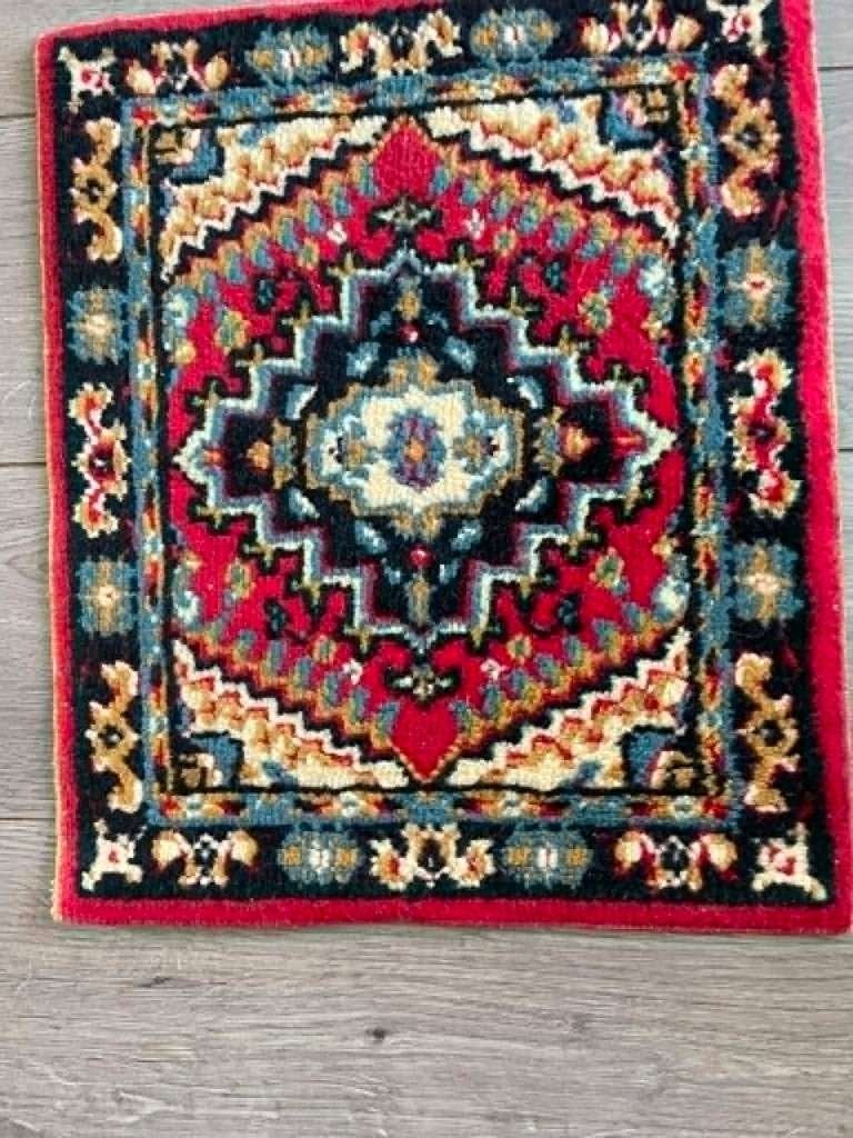 Vintage kleedje Perzisch, Ophalen of Verzenden