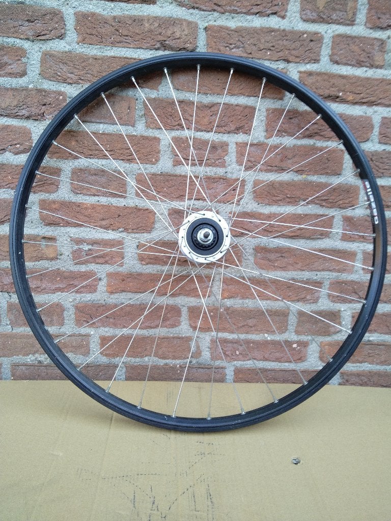 Voorwiel Elektrische fiets 28 inch 45,-, Fietsen en Brommers, Fietsonderdelen, Gazelle, Ophalen of Verzenden, Zo goed als nieuw