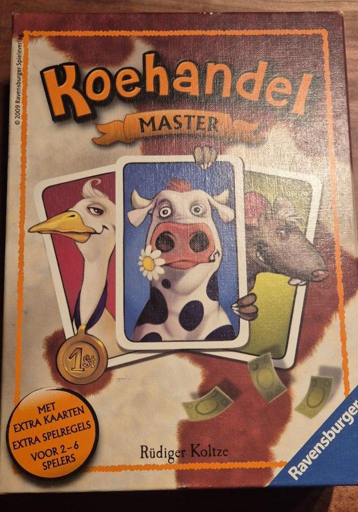 Koehandel Master, Vijf spelers of meer, Ophalen of Verzenden, Zo goed als nieuw, Ravensburger