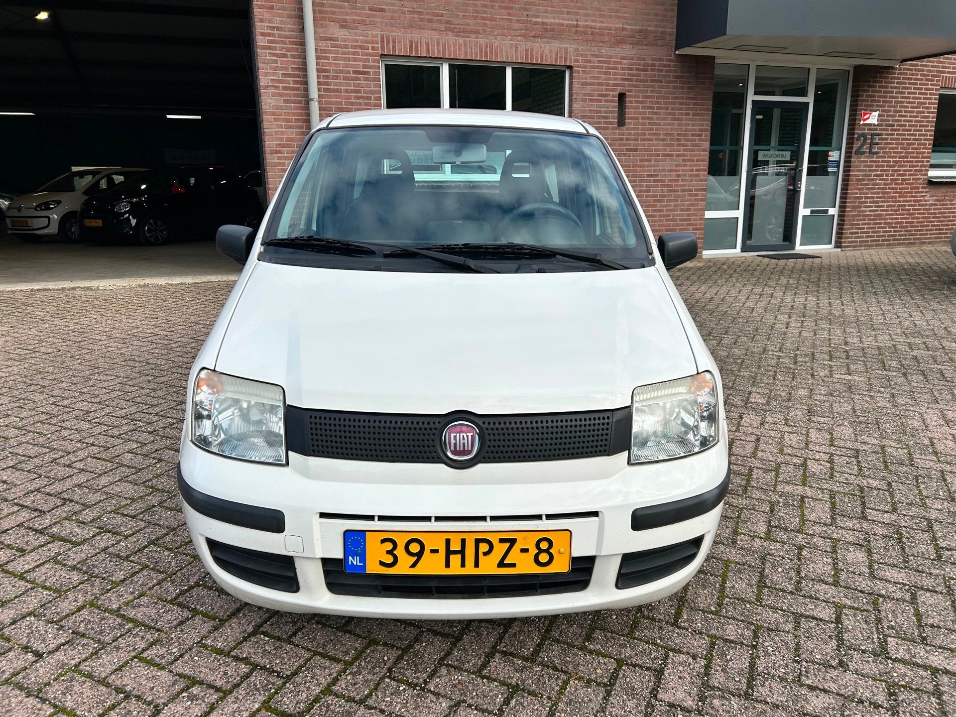 Fiat Panda 1.1 Actual // Nieuwe APK // 101.000 km NAP !, Auto's, Voorwielaandrijving, 4 stoelen, Wit, Origineel Nederlands