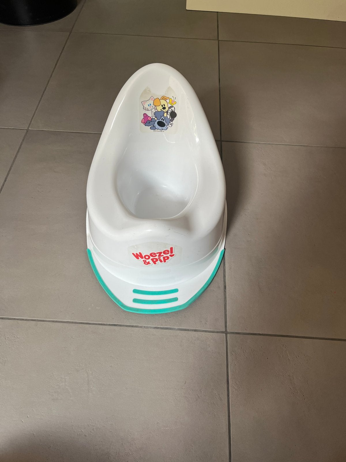 Woezel & Pip Potje - Ideaal voor zindelijkheidstraining, Ophalen of Verzenden, Gebruikt