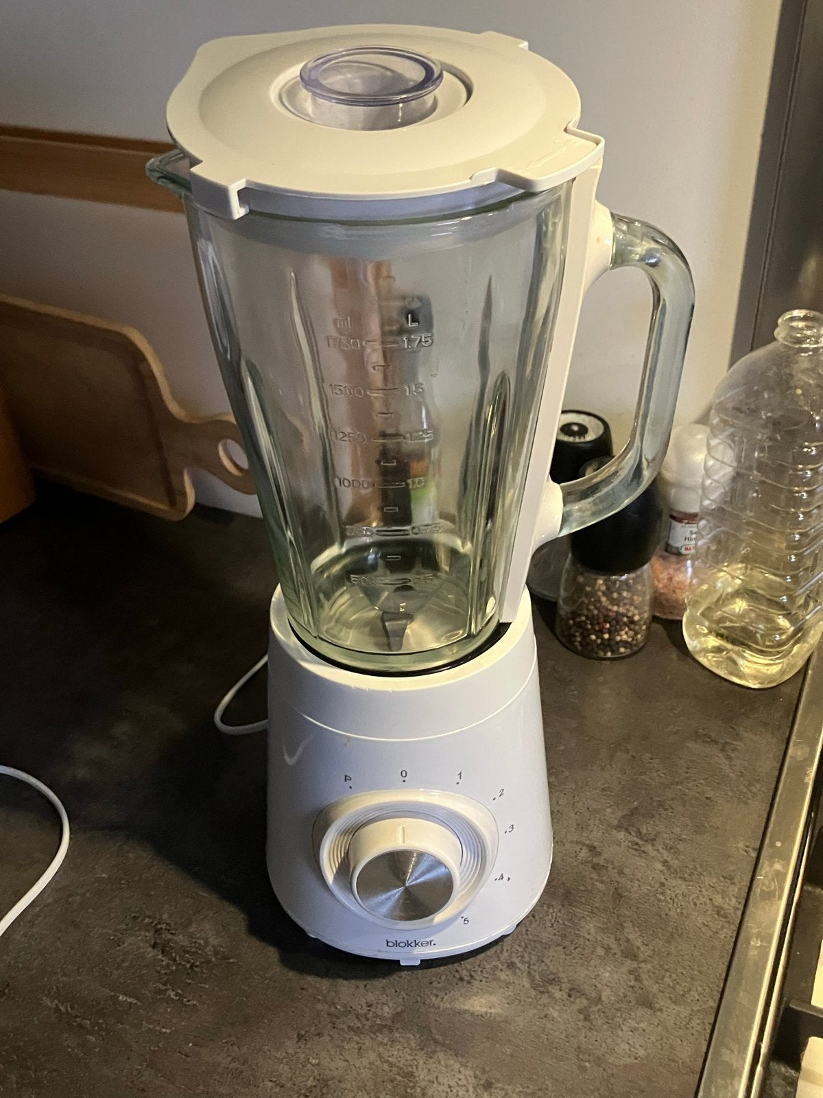 Blokker Blender - Lekt en P-stand defect, Ophalen, Niet werkend, Blender