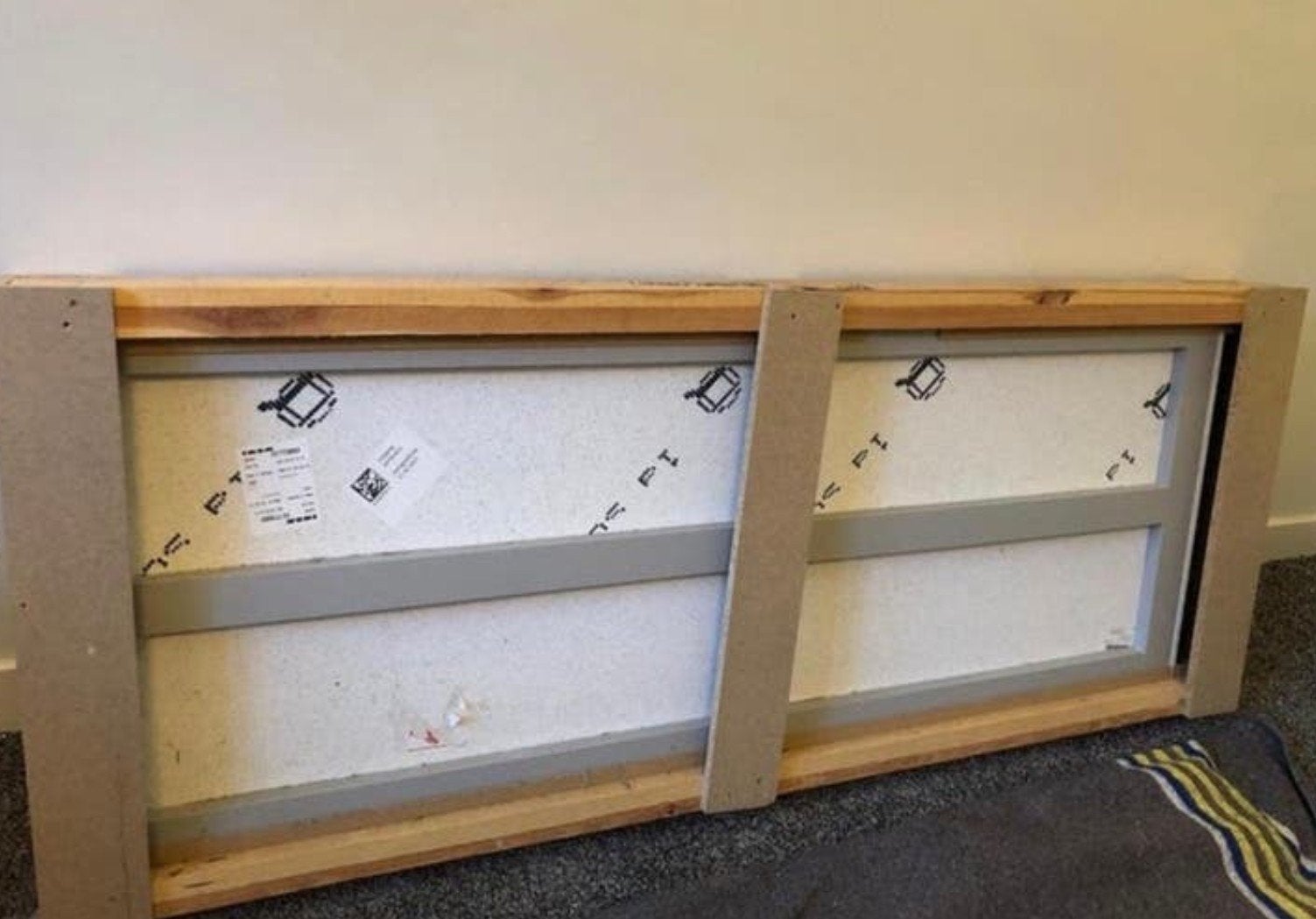 Werkblad / Keukenblad IKEA Scandic White gepolijst, Ophalen, Nieuw