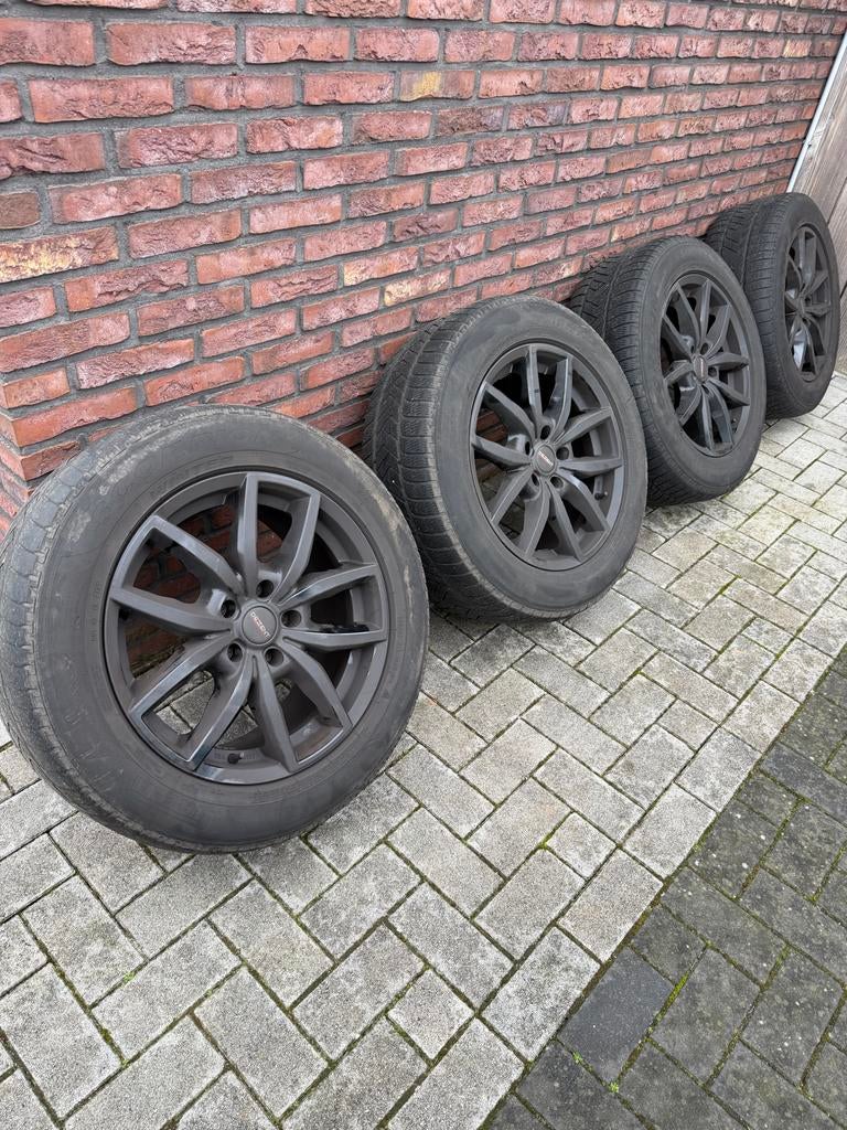 Velgen X5 F15 5x120 - Gebruikte set, Gebruikt, 255 mm, Velg(en), All Season