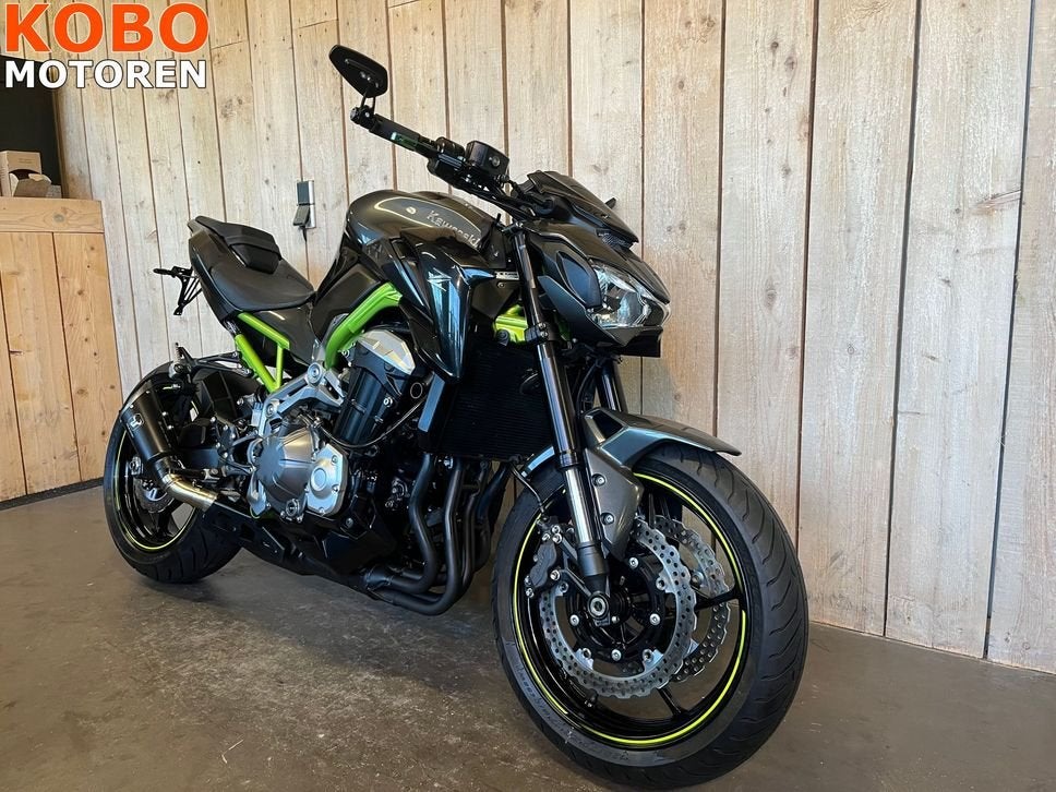 Kawasaki Z 900 ABS (bj 2018), Kawasaki, 4 cilinders, Bedrijf, Meer dan 35 kW