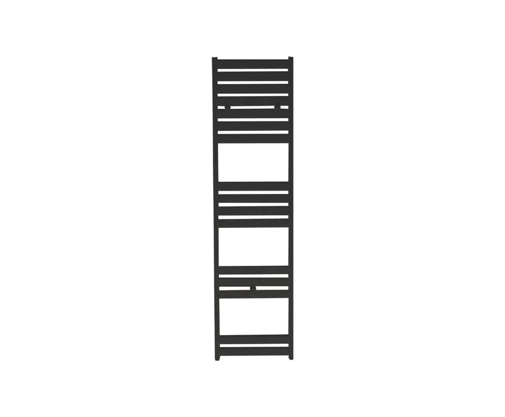 Designradiator Acqua Calda 45x180cm 927W Mat Zwart, Ophalen, Radiator, Nieuw, Minder dan 60 cm