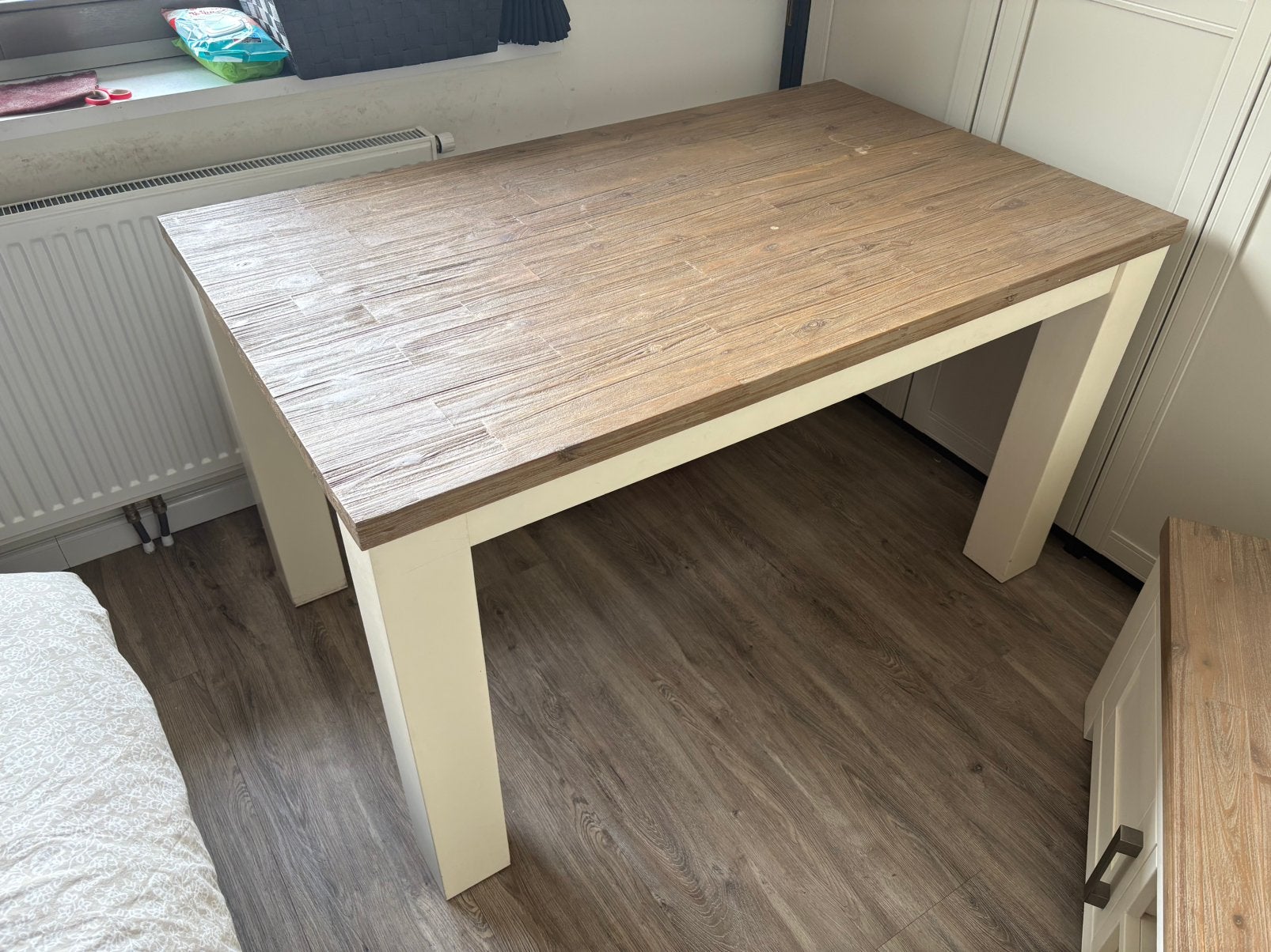 Eet tafel 140x80 pronto wonen, Ophalen