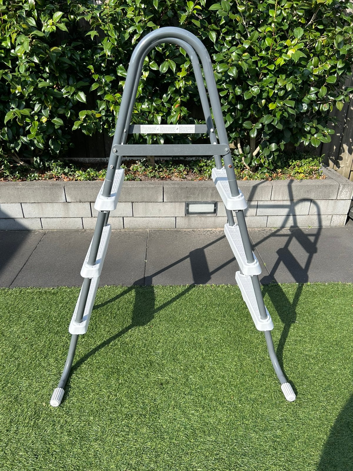Intex zwembadtrap 91 cm, Ophalen, Zo goed als nieuw