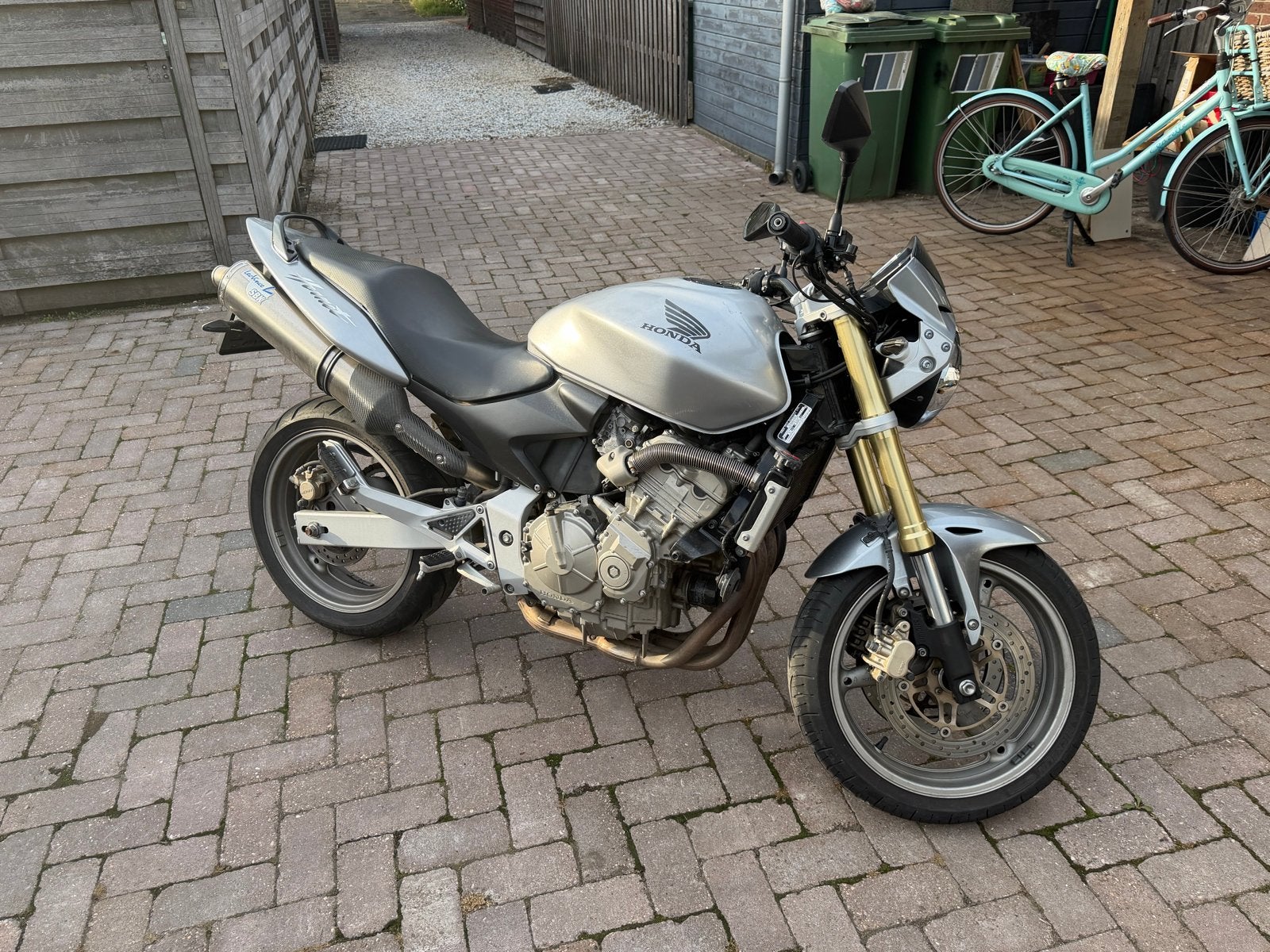 Honda CB600F Hornet uit 2005 - Nette staat, 40.000 km, 4 cilinders, Motorrijbewijs A, Gebruikt, Particulier