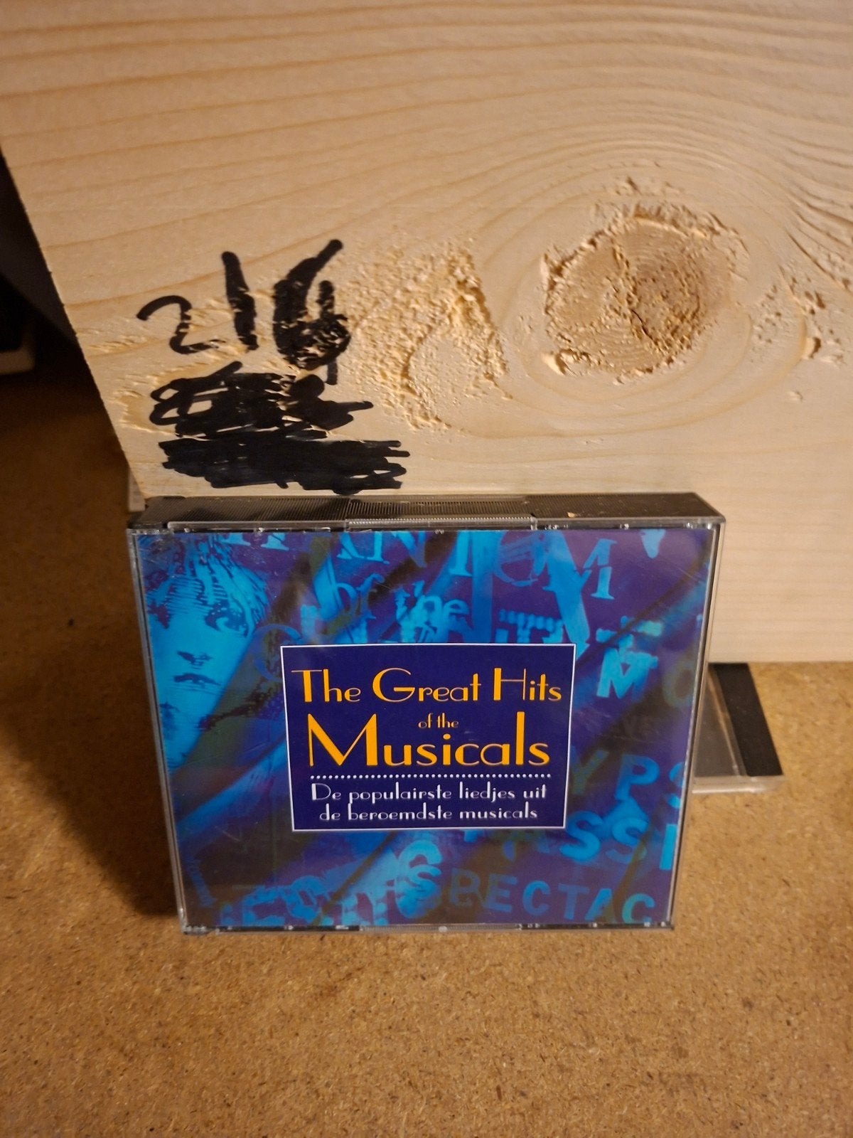 The Great Hits of the Musicals CD - Populairste liedjes, Musical, Ophalen of Verzenden, Gebruikt, Verzamelalbum