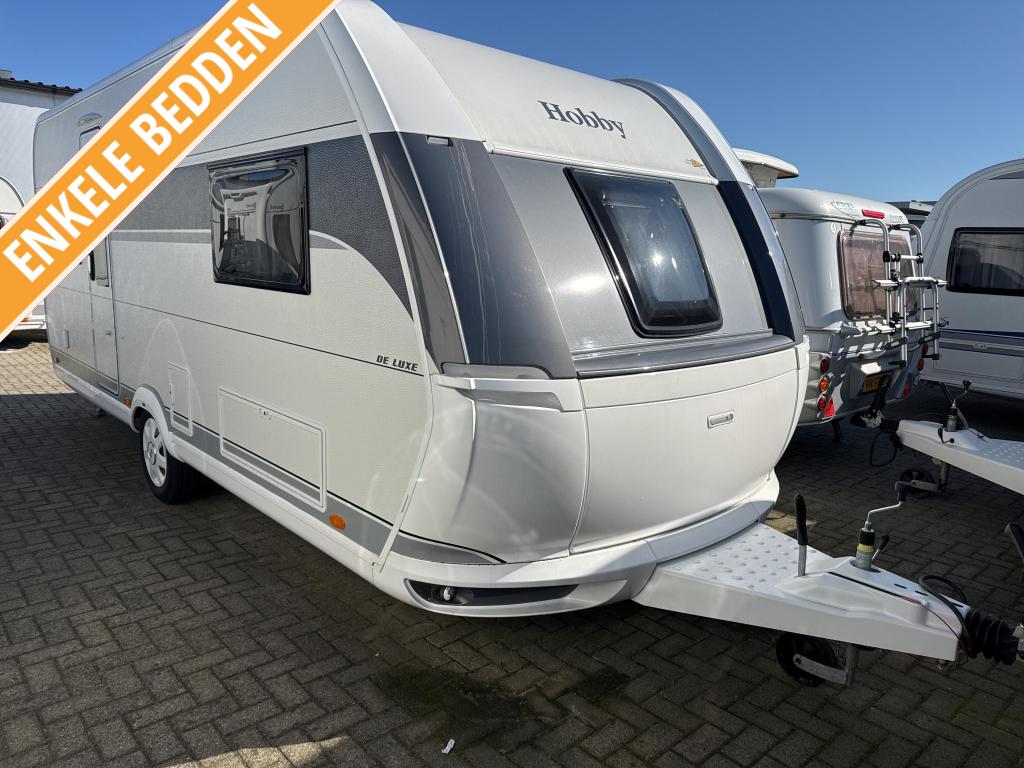 Hobby De Luxe 540 UL, Caravans en Kamperen, Rondzit, Hobby, Bedrijf, Ringverwarming