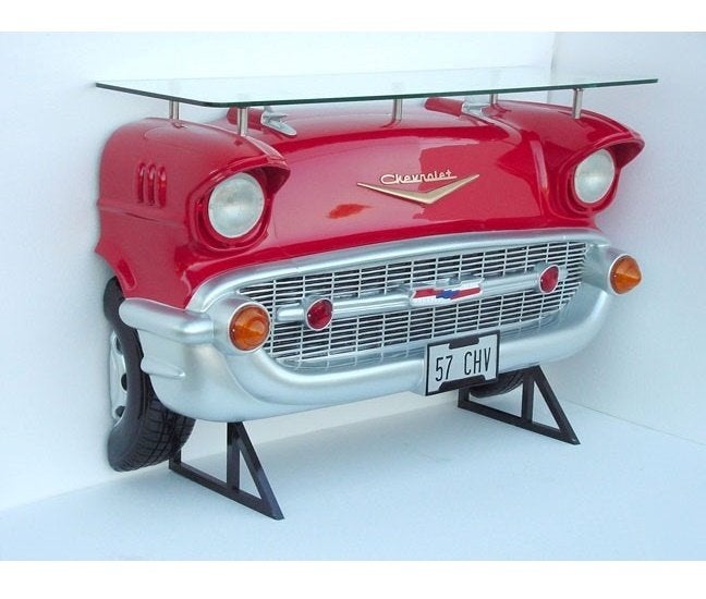 Bar Chevy – Autobar Breedte 183 cm Verlichting, Ophalen, HorecaBeelden, Nieuw, HorecaBeelden