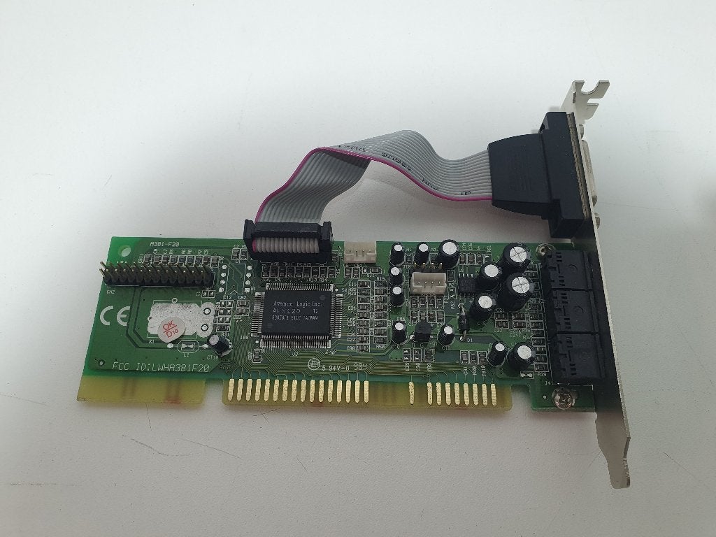 Avance Logic ALS120 PCI Geluidskaart - Retro Sound Card, Intern, ., Ophalen of Verzenden, Zo goed als nieuw