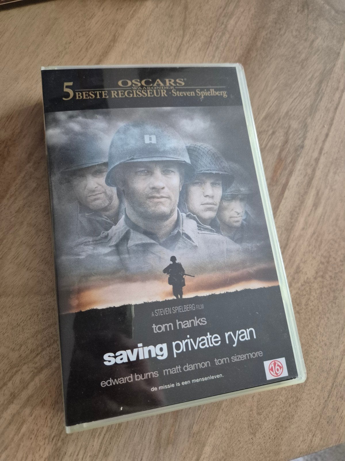 Saving Private Ryan VHS, Cd's en Dvd's, Nederlands ondertiteld, Vanaf 16 jaar, Drama, Ophalen of Verzenden