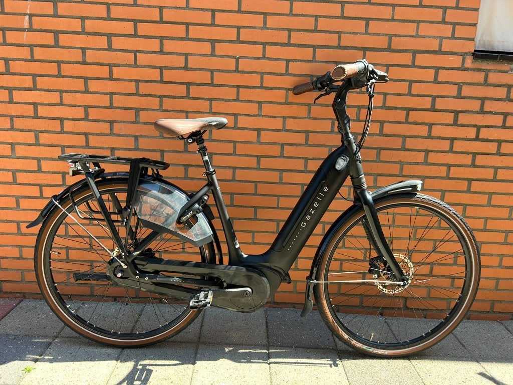 Gazelle Grenoble C8 Bosch Disc D49 500WH, Ophalen of Verzenden, Zo goed als nieuw, 47 tot 51 cm, 50 km per accu of meer