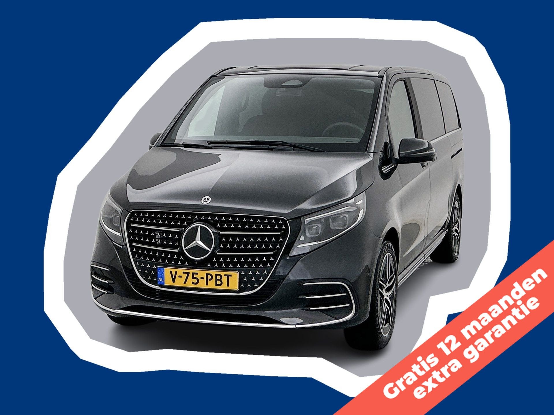 Mercedes-Benz V-Klasse 300d Lang AMG Avantgarde Dubbele Cabi