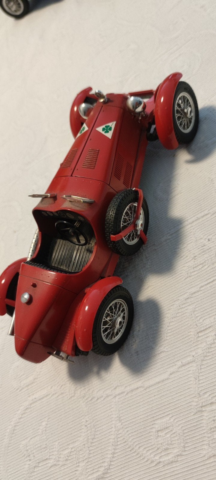 BURAGO ALFA ROMEO 8C Monza 1931, Ophalen of Verzenden, Zo goed als nieuw, Auto