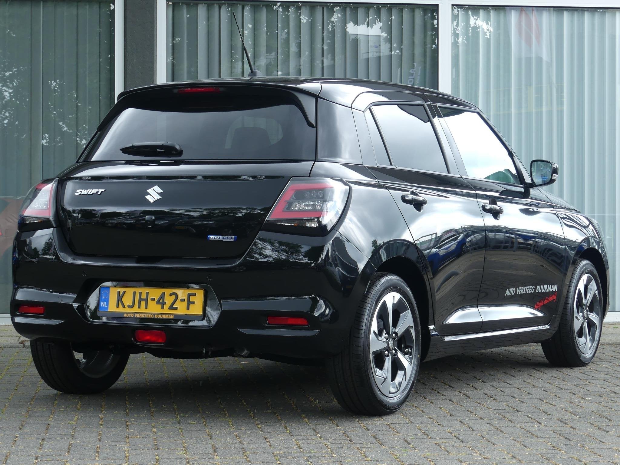 Suzuki Swift 1.2 Style Smart Hybrid CVT AUTOMAAT, Auto's, 12 maanden, Stof, Origineel Nederlands, Bedrijf