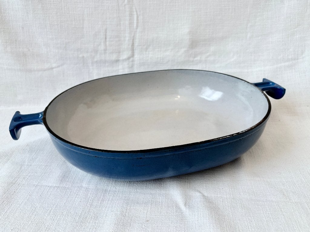 Le Creuset - Grote Enzo Mari ovenschaal 33 cm, Huis en Inrichting, Keuken | Potten en Pannen, Gietijzer, Verzenden, Overige typen
