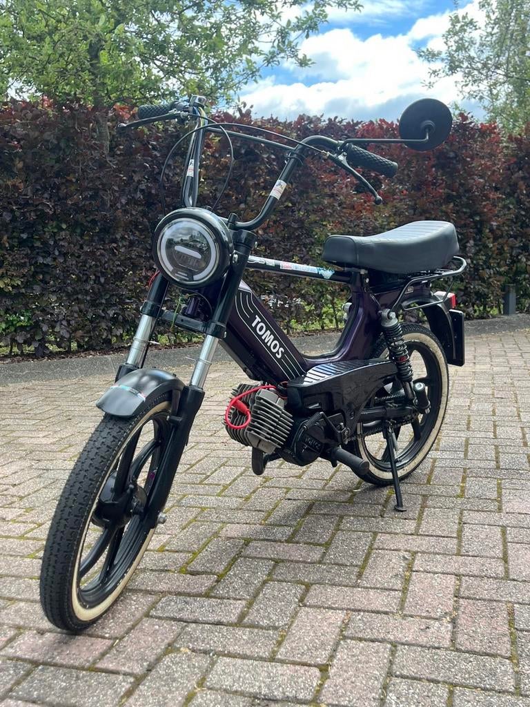 Tomos A35 -, bromkenteken ( mag geruild worden ), Fietsen en Brommers, Brommers | Tomos, Ophalen, Zo goed als nieuw, Maximaal 45 km/u