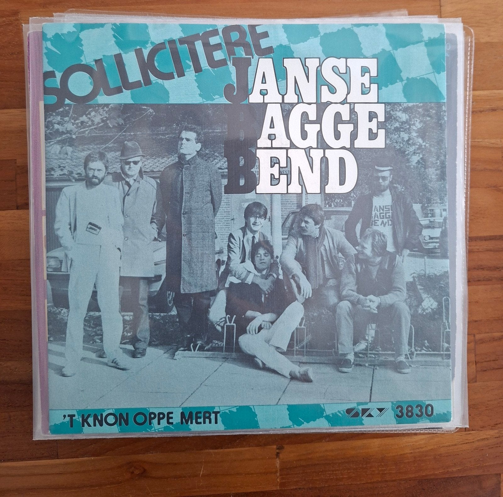 Janse Bagge Band - Sollicitere - Single is TOP, Verzenden, Gebruikt, 7 inch, Nederlandstalig