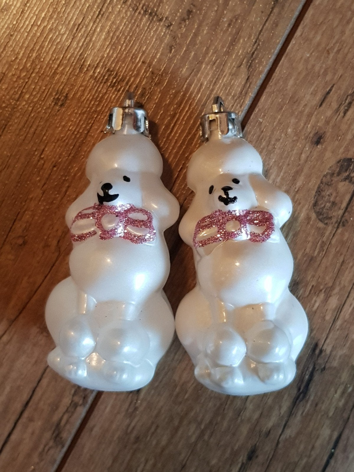 kerstbal figuur hond / poedel, Diversen, Ophalen of Verzenden, Zo goed als nieuw