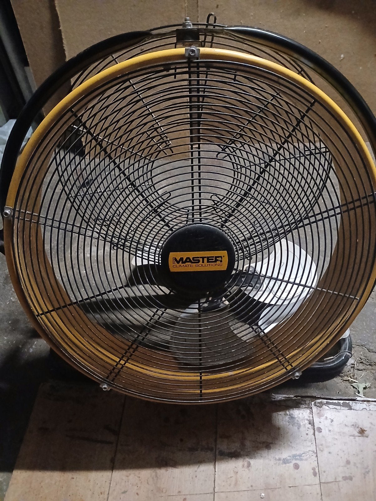 ventilator  , master df 20 p, Witgoed en Apparatuur, Ophalen of Verzenden, Plafondventilator