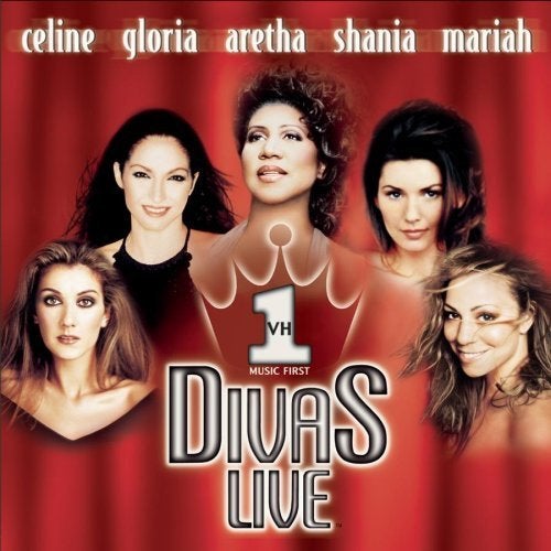 Cd Divas live met Celine,Gloria,Shania,Mariah en Aretha, Ophalen of Verzenden, Zo goed als nieuw, Pop