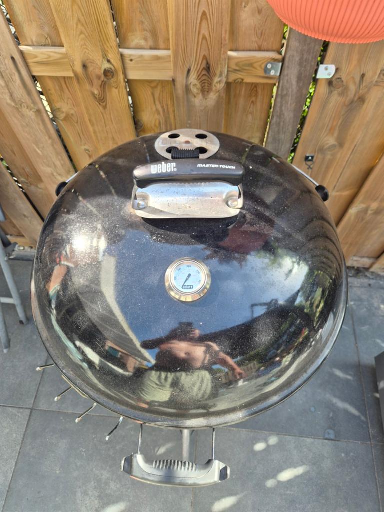 Weber mastertouch, Ophalen, Zo goed als nieuw, Weber Mastertouch