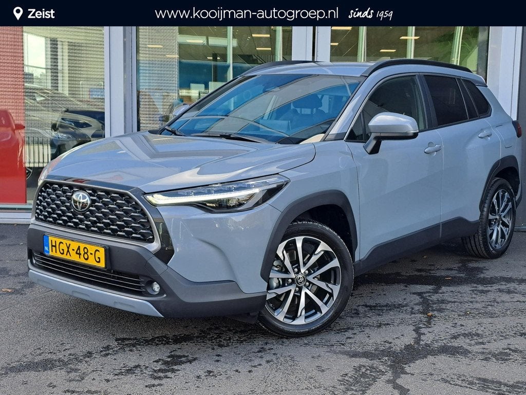 Toyota Corolla Cross Hybrid 140 Style Dodehoekdetectie | Par, Auto's, Toyota, Stof, Gebruikt, 4 cilinders, Parkeersensor