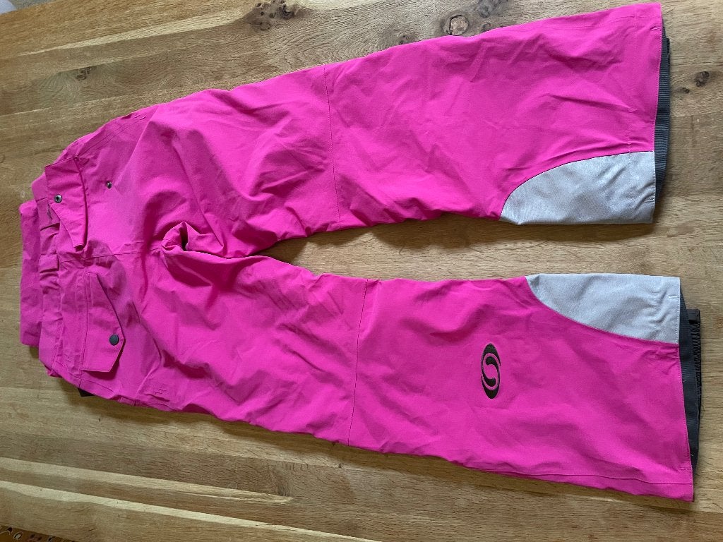 Salomon skibroek, Broek, Salomon, Ophalen of Verzenden, Zo goed als nieuw