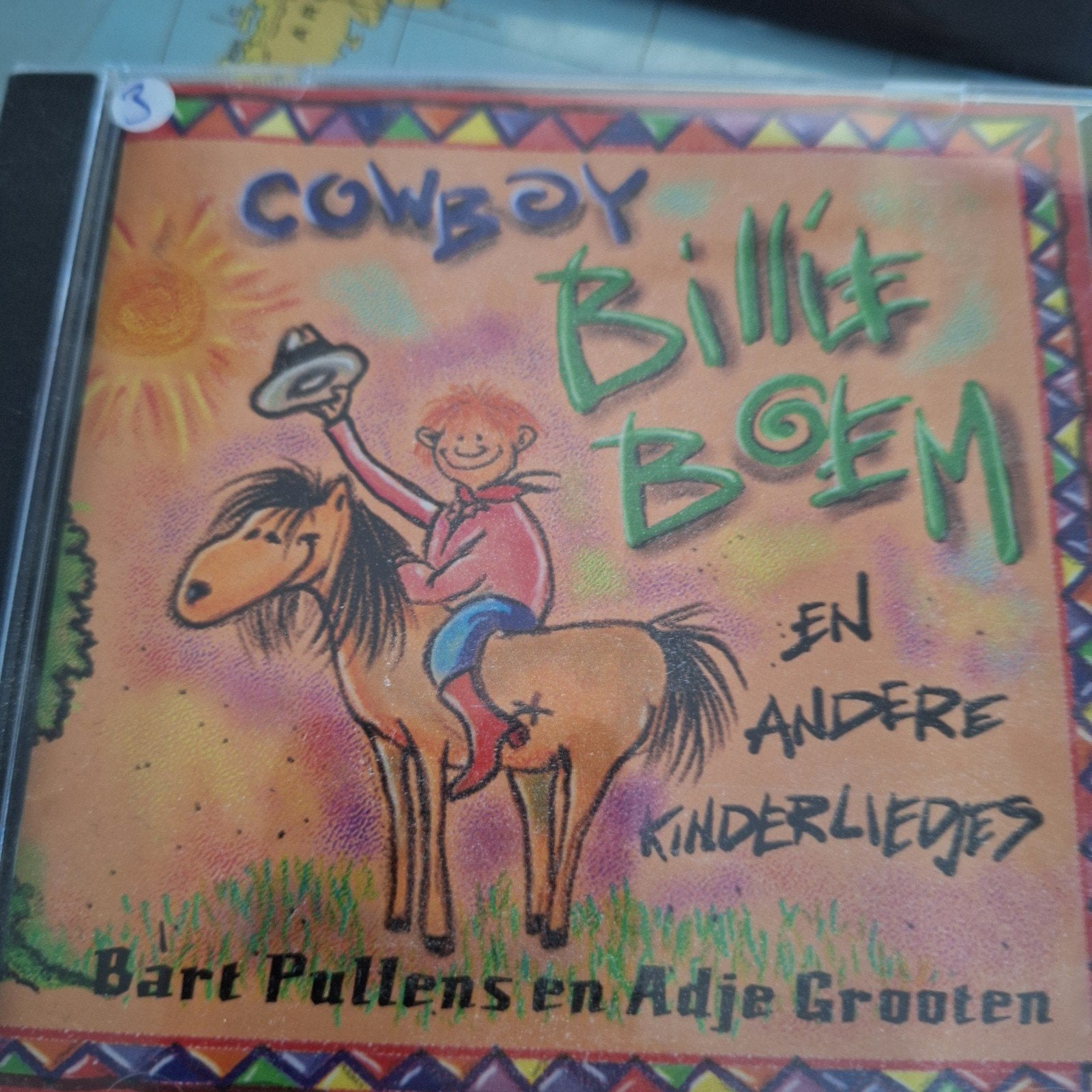 Cowboy Billie Boem en andere kinderliedjes CD, Gebruikt, Tot 2 jaar, Ophalen of Verzenden, Muziek