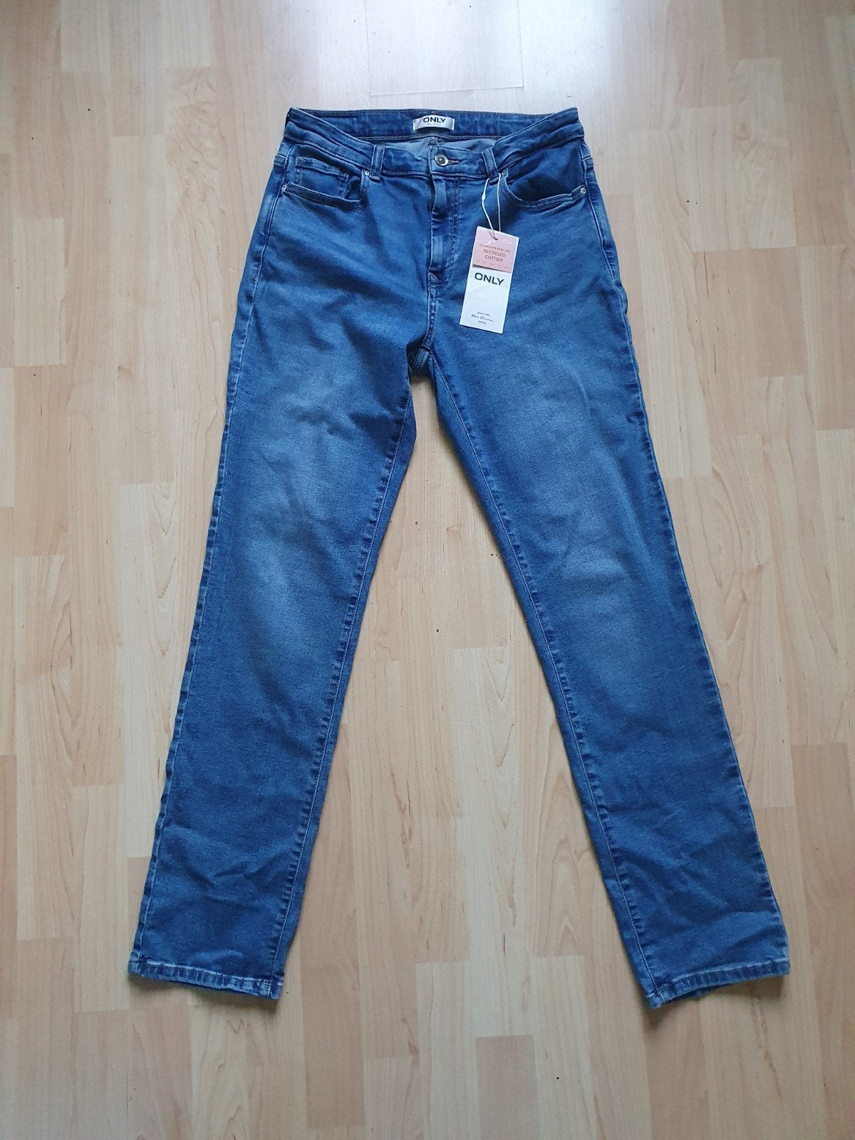 Only jeans spijkerbroek maat L /32 nieuw, Ophalen of Verzenden, Nieuw, Blauw, W30 - W32 (confectie 38/40)