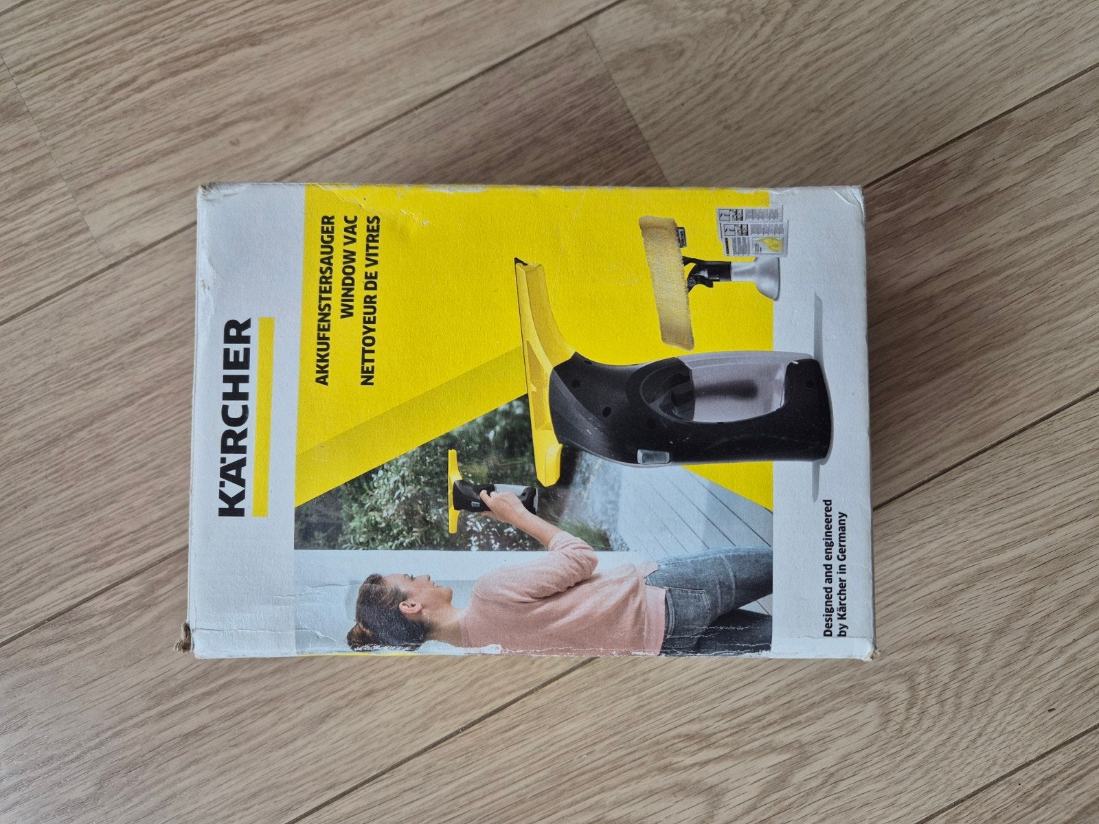 Kärcher Accu-raamwisser - WV 2 Plus N, Ophalen, Nieuw