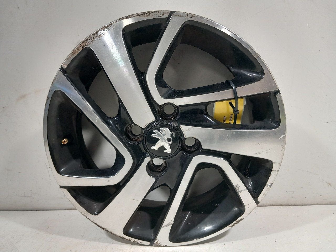 Velg Peugeot 108, Auto-onderdelen, Banden en Velgen, Onderdelen@venauto.nl, Van der Ven Autorecycling B.V., Gebruikt, 15 inch