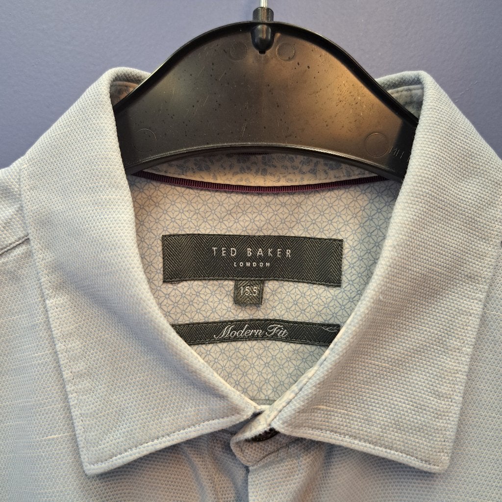 Lichtblauw Ted Baker overhemd (maat 15.5 / 39-40) art 49543, Kleding | Heren, Overhemden, Ted Baker, Blauw, ., Ted Baker