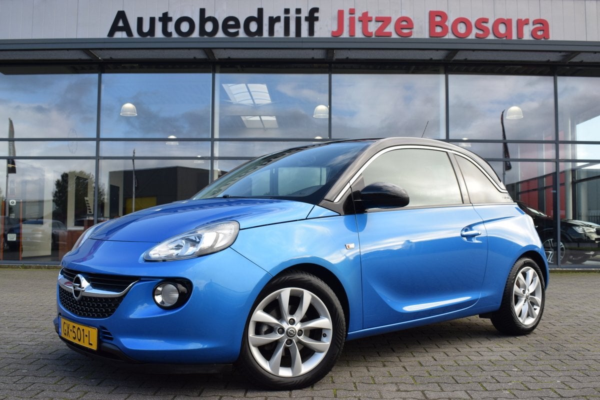 Opel ADAM 1.0 Turbo Jam Airco | Telefonie | 16 Inch LMV | Or, Auto's, Voorwielaandrijving, 1041 kg, Met garantie (alle), Origineel Nederlands